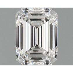 Diament laboratoryjny szlif szmaragdowy, 1.1ct, VVS2, E, IGI LG741523170