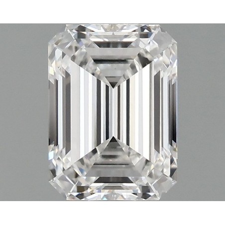 Diament laboratoryjny szlif szmaragdowy, 1.1ct, VVS2, E, IGI LG741523170