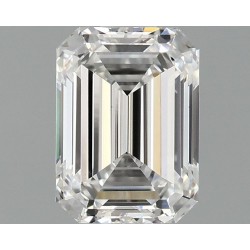 Diament laboratoryjny szlif szmaragdowy, 1.04ct, VVS2, D, IGI LG741505525