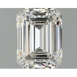 Diament laboratoryjny szlif szmaragdowy, 0.97ct, VVS1, F, IGI LG674547686