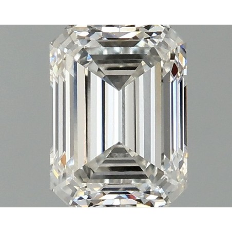 Diament laboratoryjny szlif szmaragdowy, 0.97ct, VVS1, F, IGI LG674547686