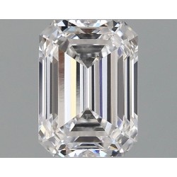 Diament laboratoryjny szlif szmaragdowy, 0.98ct, VVS2, D, IGI LG669453506