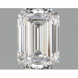 Diament laboratoryjny szlif szmaragdowy, 0.98ct, VVS2, D, IGI LG681550202