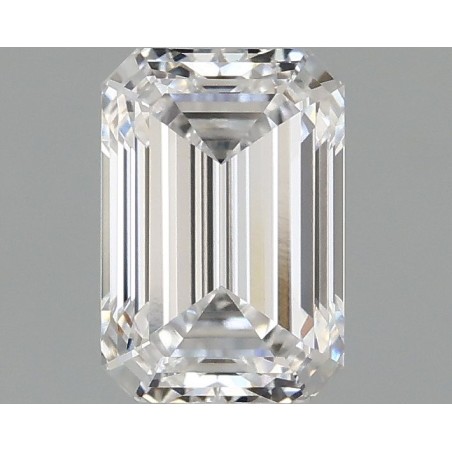 Diament laboratoryjny szlif szmaragdowy, 0.98ct, VVS2, D, IGI LG681550202