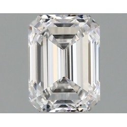 Diament laboratoryjny szlif szmaragdowy, 1.48ct, VVS2, E, IGI LG652469328
