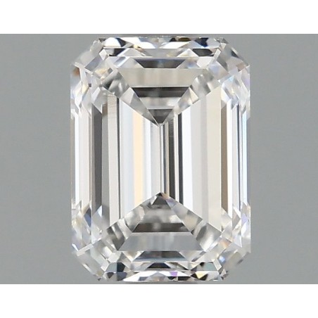 Diament laboratoryjny szlif szmaragdowy, 1.48ct, VVS2, E, IGI LG652469328