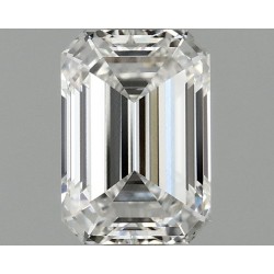 Diament laboratoryjny szlif szmaragdowy, 1.09ct, VVS1, E, IGI LG741523245