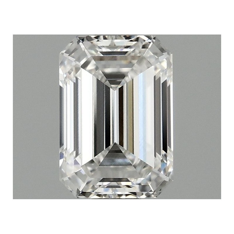 Diament laboratoryjny szlif szmaragdowy, 1.09ct, VVS1, E, IGI LG741523245