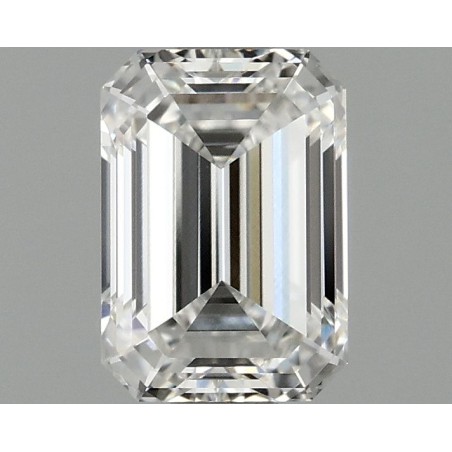 Diament laboratoryjny szlif szmaragdowy, 1.09ct, VVS1, E, IGI LG741523245