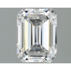 Diament laboratoryjny szlif szmaragdowy, 1.48ct, VVS2, E, IGI LG648460527