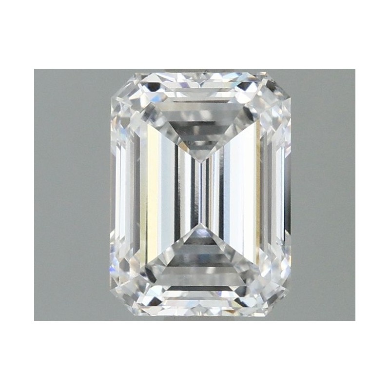 Diament laboratoryjny szlif szmaragdowy, 1.48ct, VVS2, E, IGI LG648460527