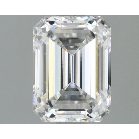 Diament laboratoryjny szlif szmaragdowy, 1.48ct, VVS2, E, IGI LG648460527