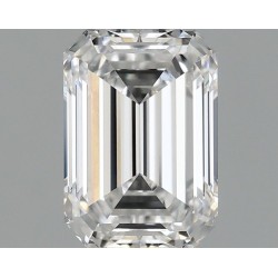 Diament laboratoryjny szlif szmaragdowy, 0.99ct, VVS2, D, IGI LG689578305
