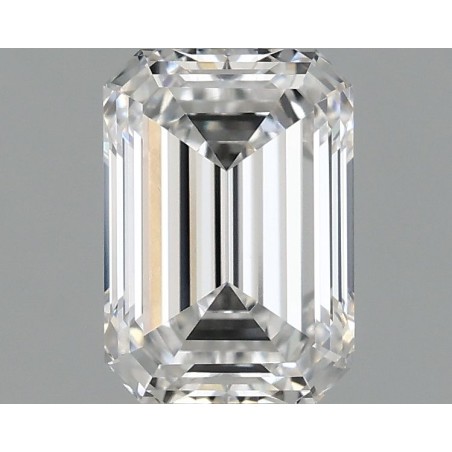 Diament laboratoryjny szlif szmaragdowy, 0.99ct, VVS2, D, IGI LG689578305