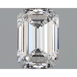 Diament laboratoryjny szlif szmaragdowy, 0.98ct, VVS2, D, IGI LG660427033