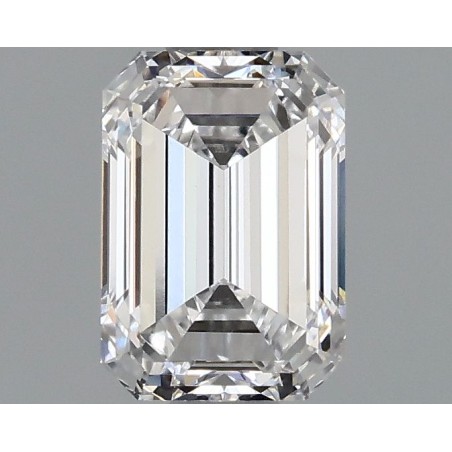 Diament laboratoryjny szlif szmaragdowy, 0.98ct, VVS2, D, IGI LG660427033