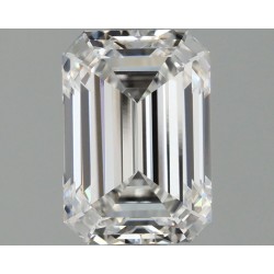 Diament laboratoryjny szlif szmaragdowy, 1.49ct, VVS2, E, IGI LG671489242