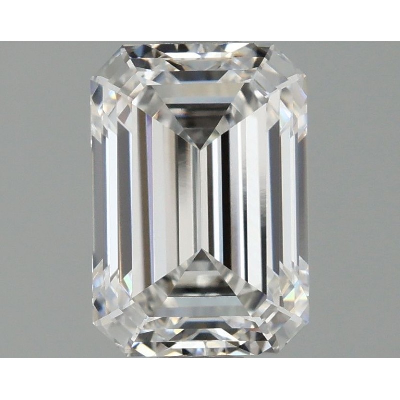 Diament laboratoryjny szlif szmaragdowy, 1.49ct, VVS2, E, IGI LG671489242
