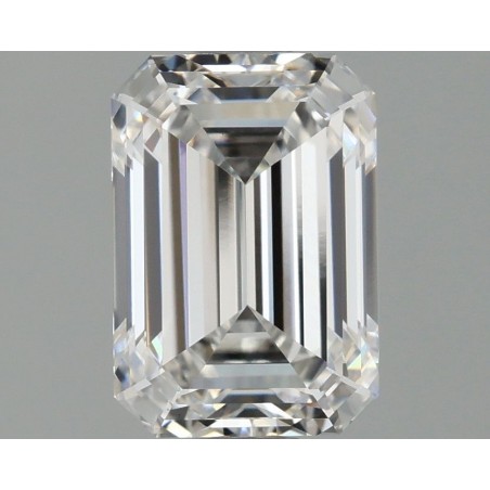 Diament laboratoryjny szlif szmaragdowy, 1.49ct, VVS2, E, IGI LG671489242