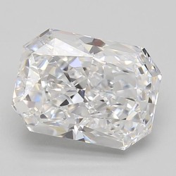 Diament laboratoryjny radiant, 2.91ct, VVS2, D, GIA 7518781809