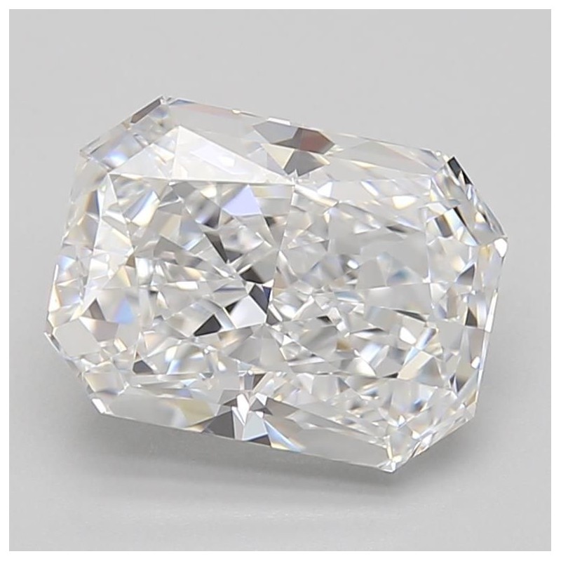 Diament laboratoryjny radiant, 2.91ct, VVS2, D, GIA 7518781809