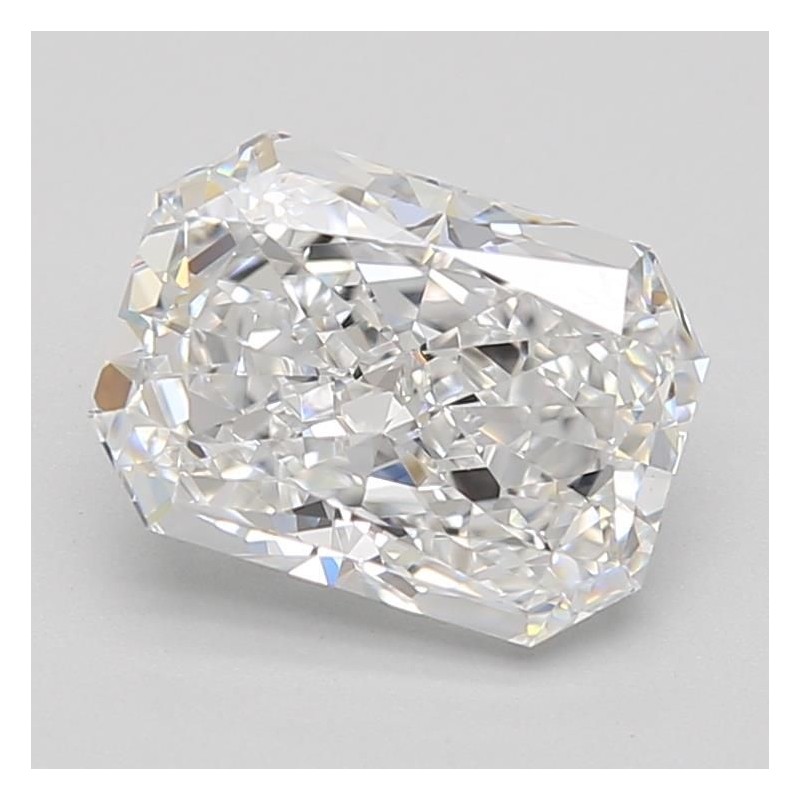 Diament laboratoryjny radiant, 2.17ct, VVS1, D, GIA 6502069133