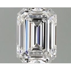 Diament laboratoryjny szlif szmaragdowy, 1.47ct, VVS2, E, IGI LG651421549