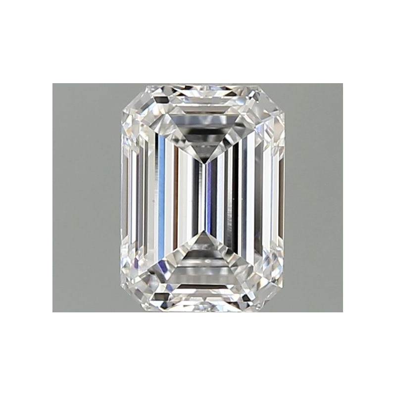 Diament laboratoryjny szlif szmaragdowy, 1.47ct, VVS2, E, IGI LG651421549