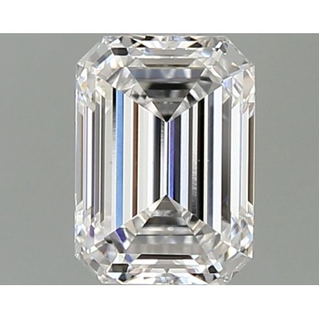 Diament laboratoryjny szlif szmaragdowy, 1.47ct, VVS2, E, IGI LG651421549