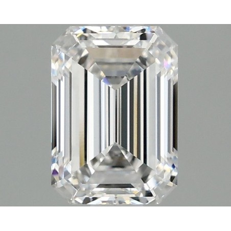 Diament laboratoryjny szlif szmaragdowy, 1.46ct, VVS2, E, IGI LG678553364
