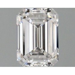Diament laboratoryjny szlif szmaragdowy, 0.98ct, VVS2, D, IGI LG679515846