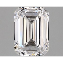 Diament laboratoryjny szlif szmaragdowy, 1.48ct, VVS2, E, IGI LG650400355