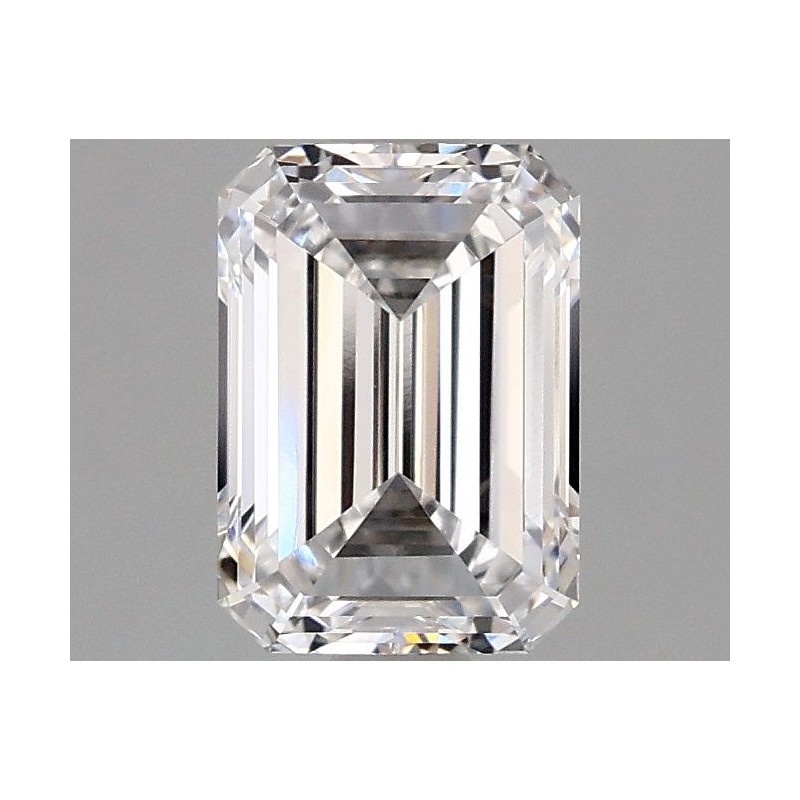 Diament laboratoryjny szlif szmaragdowy, 1.48ct, VVS2, E, IGI LG650400355 Diament laboratoryjny szlif szmaragdowy, 1.48ct, VVS2, E, IGI LG650400355