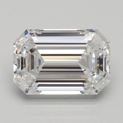 Diament laboratoryjny szlif szmaragdowy, 2.05ct, VVS1, D, GIA 2507956162