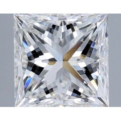 Diament laboratoryjny szlif princess, 1.95ct, VVS2, E, IGI LG731571504
