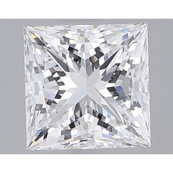 Diament laboratoryjny szlif princess, 2.05ct, VVS2, D, IGI LG692557436