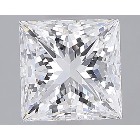 Diament laboratoryjny szlif princess, 2.05ct, VVS2, D, IGI LG692557436