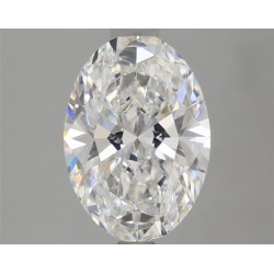 Diament laboratoryjny szlif owalny, 2.07ct, VVS2, D, IGI LG732546902