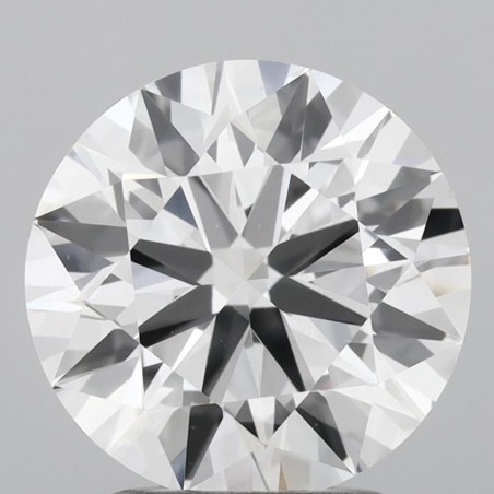 Diament laboratoryjny szlif okrągły, 2.5ct, VVS2, D, IGI LG749577851