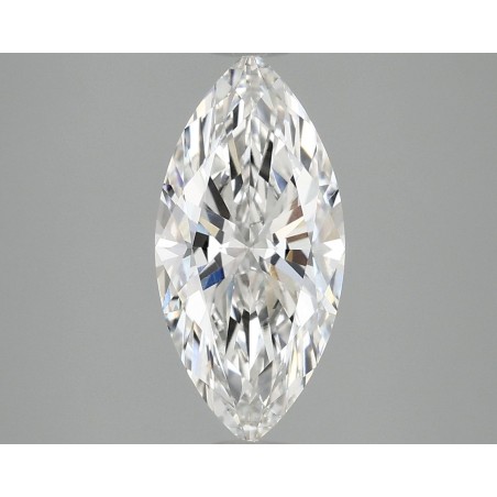 Diament laboratoryjny markiza, 2.02ct, VVS2, E, IGI LG750564673