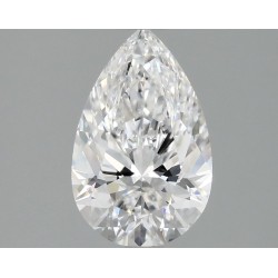 Diament laboratoryjny szlif gruszkowy, 1.58ct, VVS2, D, IGI LG692504720