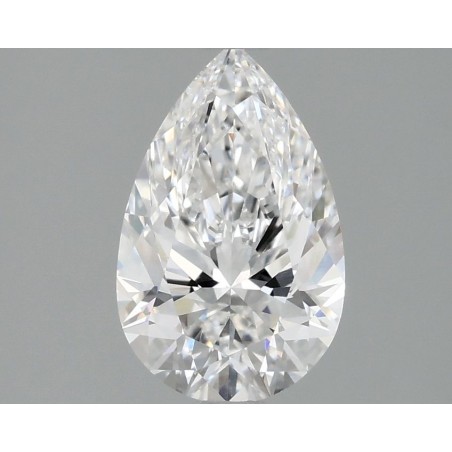 Diament laboratoryjny szlif gruszkowy, 1.58ct, VVS2, D, IGI LG692504720