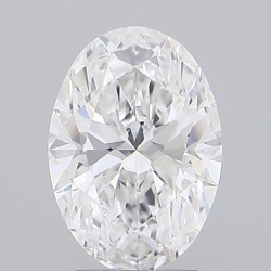 Diament laboratoryjny szlif owalny, 2.36ct, VVS2, E, IGI LG741557812