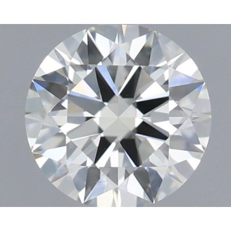 Diament o barwie fantazyjnej szlif okrągły, 0.7ct, VVS2, J, GIA 1538333673