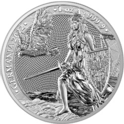 Srebrna moneta 1 uncja Germania 2022 r