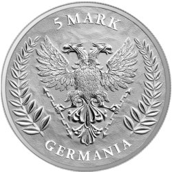 Srebrna moneta 1 uncja Germania 2022 r