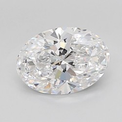 Diament laboratoryjny szlif owalny, 2.8ct, IF, D, IGI LG753501751