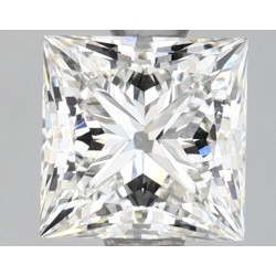 Diament laboratoryjny szlif princess, 1.13ct, VVS2, F, IGI LG631426419