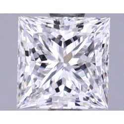 Diament laboratoryjny szlif princess, 1.12ct, VVS2, E, IGI LG631458240