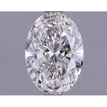 Diament laboratoryjny szlif owalny, 1.43ct, VVS2, F, IGI LG619434235